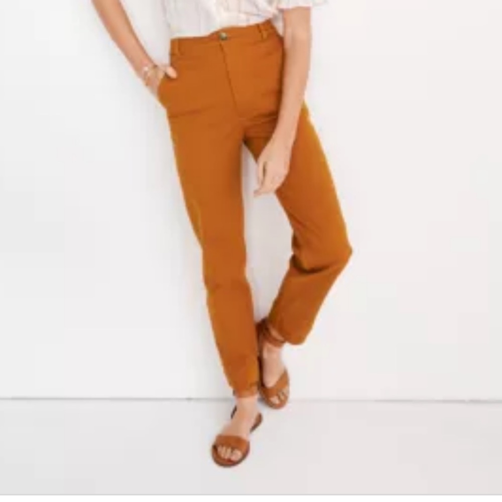 Madewell tapered jean size 31